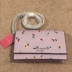 Kate Spade Cameron Wildflower convertible crossbod